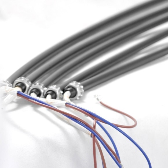 Люстра потолочная Lussole LSP-8266 LAFAYETTE IP21 под лампы 5xE27 200W