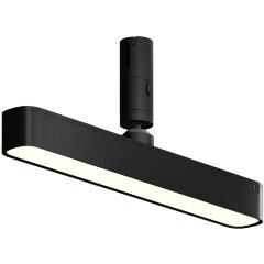 Светильник на гибкий шинопровод Maytoni Flexity TR202-1-10W3K-B 3000K 500лм 10Вт Светильник на гибкий шинопровод Maytoni Flexity TR202-1-10W3K-B 3000K 500лм 10Вт