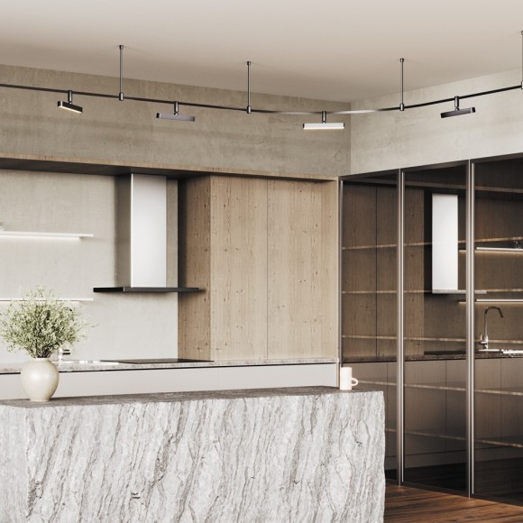 Светильник на гибкий шинопровод Maytoni Flexity TR202-1-10W3K-B 3000K 500лм 10Вт Светильник на гибкий шинопровод Maytoni Flexity TR202-1-10W3K-B 3000K 500лм 10Вт