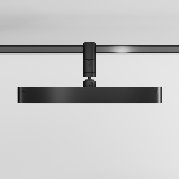 Светильник на гибкий шинопровод Maytoni Flexity TR202-1-10W3K-B 3000K 500лм 10Вт Светильник на гибкий шинопровод Maytoni Flexity TR202-1-10W3K-B 3000K 500лм 10Вт