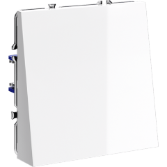 Вывод кабеля VOLTUM S70, (белый глянцевый)