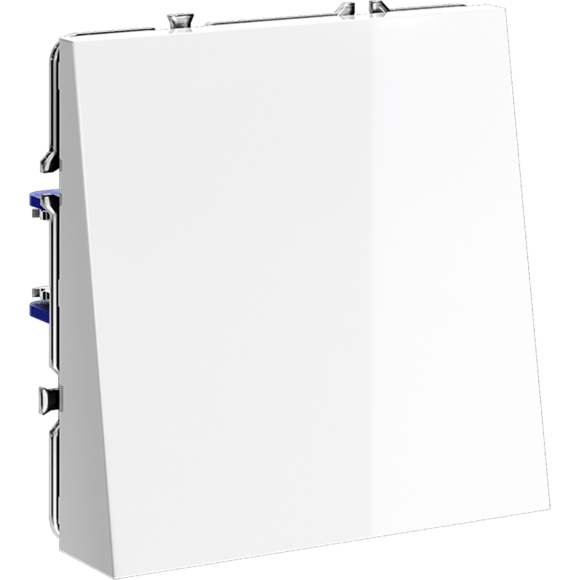 Вывод кабеля VOLTUM S70, (белый глянцевый)