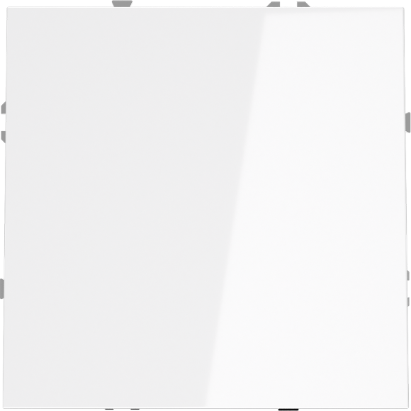 Вывод кабеля VOLTUM S70, (белый глянцевый)