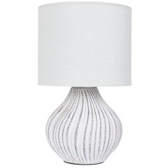Декоративная настольная лампа Arte Lamp NUSAKAN A5034LT-1WH Декоративная настольная лампа Arte Lamp NUSAKAN A5034LT-1WH