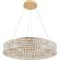 Светильник подвесной светодиодный Stilfort 4024/03/08P, серия Karnelli