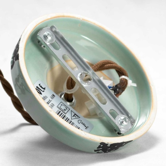 Подвесной светильник с 1 плафоном Lussole GRLSP-8160 VERMILION IP21 под лампу 1xE27 10W