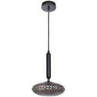 Подвесной светильник с 1 плафоном Divinare 5006/04 SP-1 OKAB под лампу 1xG9 40W