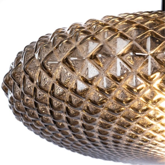 Подвесной светильник с 1 плафоном Divinare 5006/04 SP-1 OKAB под лампу 1xG9 40W