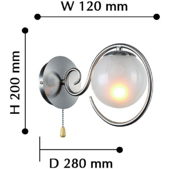 Бра Fabbio 2349-1W Бра Fabbio 2349-1W