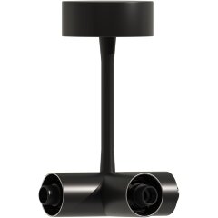 ST1602.459.00 Отступной соединитель Т-образный, с продолжением питания, высота 11см ST Luce Techno ST1602.459.00 Отступной соединитель Т-образный, с продолжением питания, высота 11см ST Luce Techno