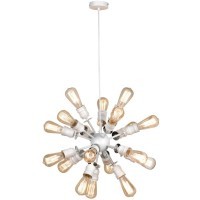 Люстра паук Lussole LSP-8205 ELMIRA IP21 под лампы E27 720W
