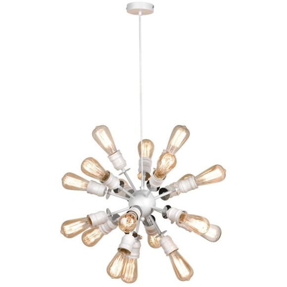 Люстра паук Lussole LSP-8205 ELMIRA IP21 под лампы E27 720W