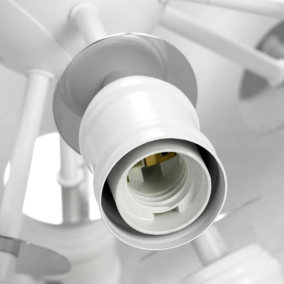 Люстра паук Lussole LSP-8205 ELMIRA IP21 под лампы E27 720W