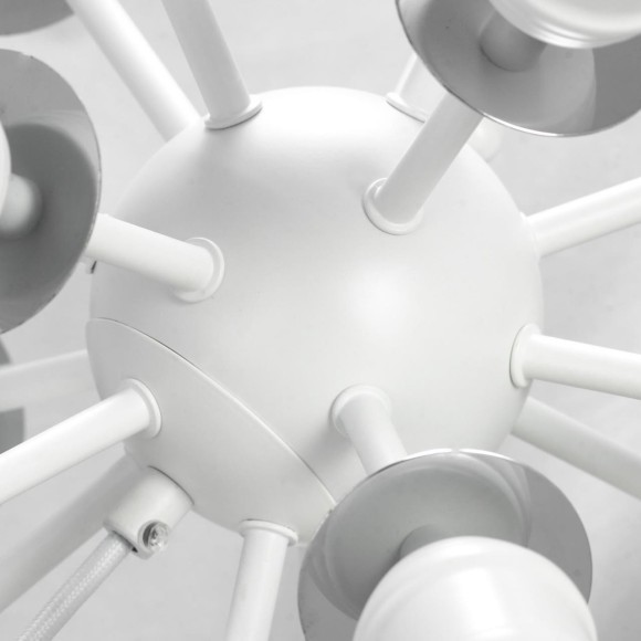 Люстра паук Lussole LSP-8205 ELMIRA IP21 под лампы E27 720W