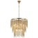 Люстра подвесная хрустальная Stilfort 2145/05/12P серия Grandex