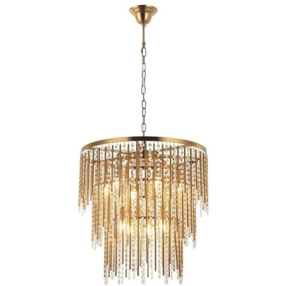 Люстра подвесная хрустальная Stilfort 2145/05/12P серия Grandex Люстра подвесная хрустальная Stilfort 2145/05/12P серия Grandex