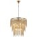 Люстра подвесная хрустальная Stilfort 2145/05/12P серия Grandex