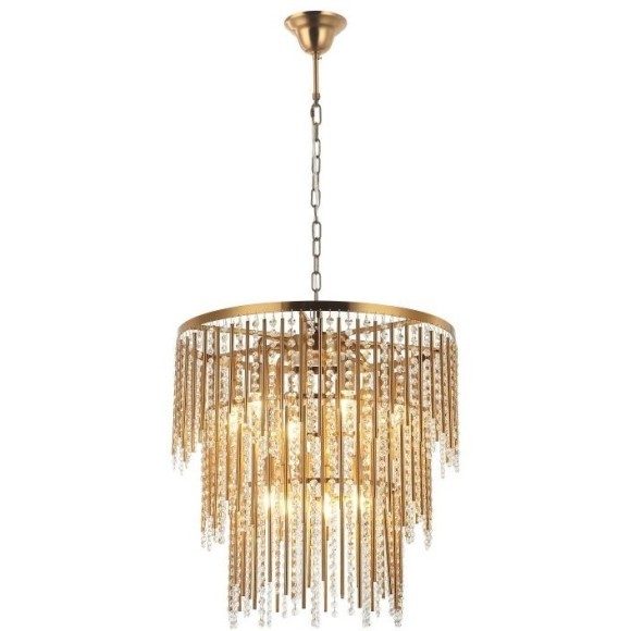 Люстра подвесная хрустальная Stilfort 2145/05/12P серия Grandex Люстра подвесная хрустальная Stilfort 2145/05/12P серия Grandex