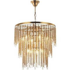 Люстра подвесная хрустальная Stilfort 2145/05/12P серия Grandex Люстра подвесная хрустальная Stilfort 2145/05/12P серия Grandex