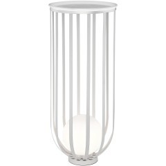 SL6129.505.01 Светильник напольный ST-Luce Белый/Белый E27 1*60W NORDIC