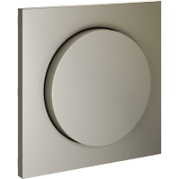 Накладка для светорегулятора поворотно-нажимного, S70 (шелк)