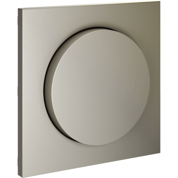 Накладка для светорегулятора поворотно-нажимного, S70 (шелк)