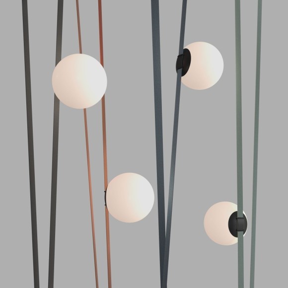 DK5552-BK Cветодиодный светильник на ременный шинопровод Denkirs Belty CRI90+ 4000К 850Лм 360° 10Вт