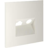 Накладка для розетки TV+RJ45 кат. 6, S70 (хлопок)