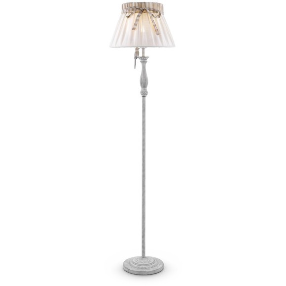 Торшер с абажуром Maytoni ARM013-22-W Bird под лампу 1xE27 40W