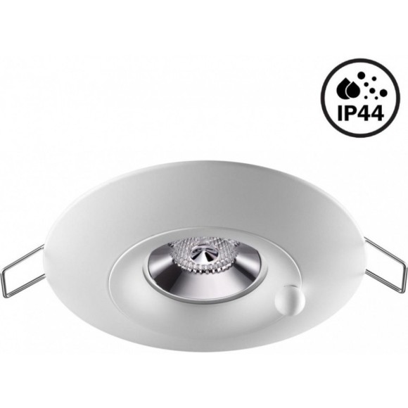 Встраиваемый светильник Novotech 370789 WATER IP44 под лампу 1xGU10 50W Встраиваемый светильник Novotech 370789 WATER IP44 под лампу 1xGU10 50W