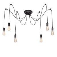 LOFT1162/6 Люстра-паук LOFT IT Spider