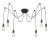 LOFT1162/6 Люстра-паук LOFT IT Spider