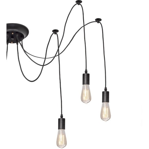 LOFT1162/6 Люстра-паук LOFT IT Spider