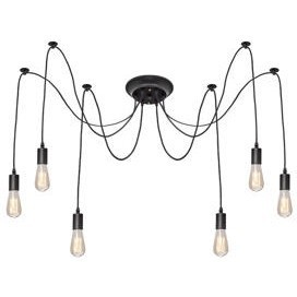 LOFT1162/6 Люстра-паук LOFT IT Spider