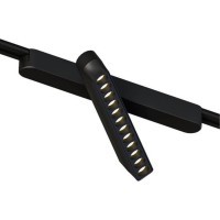 A2961PL-1BK Трековый магнитный светодиодный SMART (TUYA, Алиса, Bluetooth, Wi-Fi) светильник Arte Lamp Rapid 48V CRI90+ 2700-6000К 872Лм 36° 12Вт