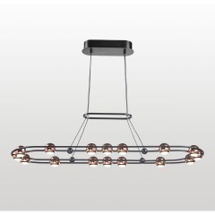 Линейно-подвесной светильник Lussole TAYLOR LSP-7379 Линейно-подвесной светильник Lussole TAYLOR LSP-7379