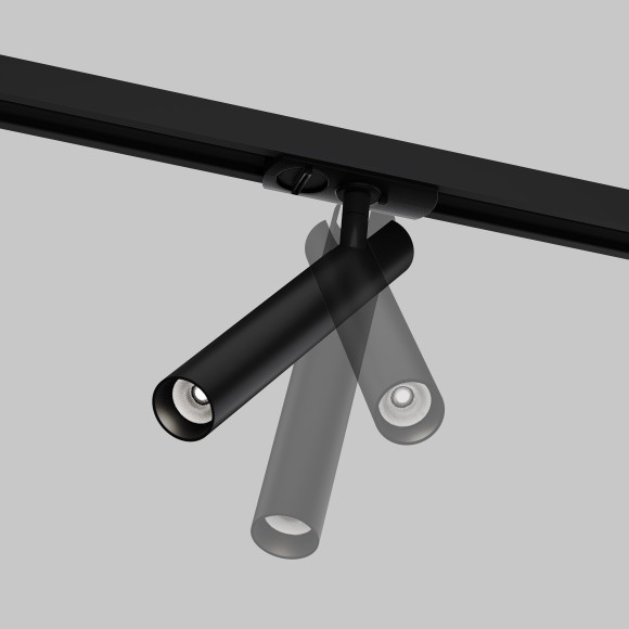 Однофазный двужильный светодиодный трековый светильник Maytoni Unity TR141-1-6W4K-M-B Focus T 4000К 290Лм CRI90+ 36° 6Вт Однофазный двужильный светодиодный трековый светильник Maytoni Unity TR141-1-6W4K-M-B Focus T 4000К 290Лм CRI90+ 36° 6Вт