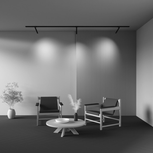 Однофазный двужильный светодиодный трековый светильник Maytoni Unity TR141-1-6W4K-M-B Focus T 4000К 290Лм CRI90+ 36° 6Вт Однофазный двужильный светодиодный трековый светильник Maytoni Unity TR141-1-6W4K-M-B Focus T 4000К 290Лм CRI90+ 36° 6Вт