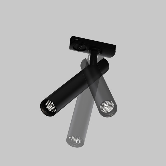Однофазный двужильный светодиодный трековый светильник Maytoni Unity TR141-1-6W4K-M-B Focus T 4000К 290Лм CRI90+ 36° 6Вт Однофазный двужильный светодиодный трековый светильник Maytoni Unity TR141-1-6W4K-M-B Focus T 4000К 290Лм CRI90+ 36° 6Вт