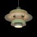 10113 Green Подвесной светильник LOFT IT Floret