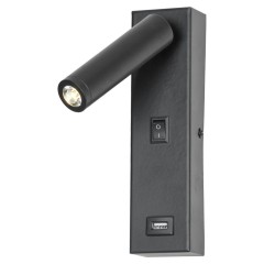 Бра светодиодное с выключателем и USB-портом Cozy LSP-8242