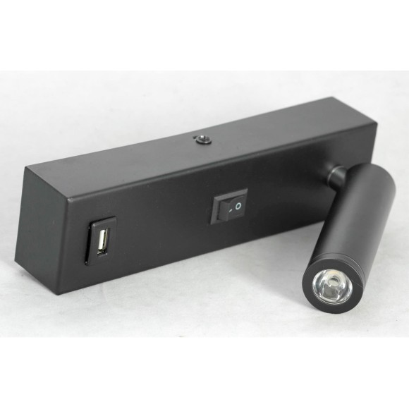 Бра светодиодное с выключателем и USB-портом Cozy LSP-8242