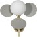 10008/1W Grey Бра LOFT IT Matisse