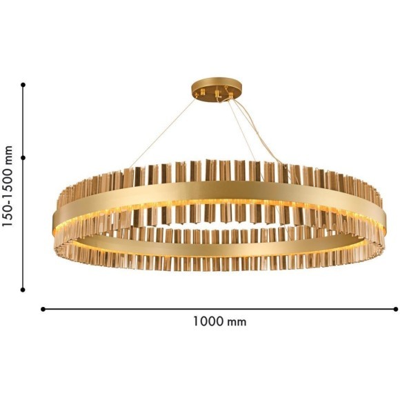 Подвесная люстра Marquis 4263-10P Подвесная люстра Marquis 4263-10P