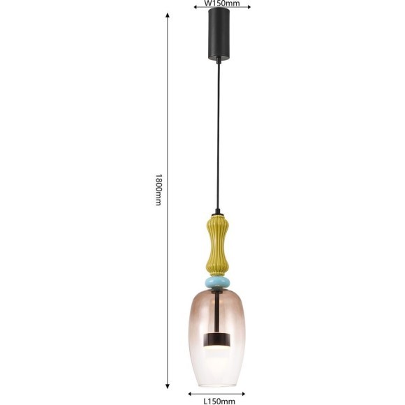 Подвесной светильник Dolci 4463-1P