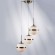 Подвесной светильник Lightstar 813131 Globo под лампы 3xE14 120W