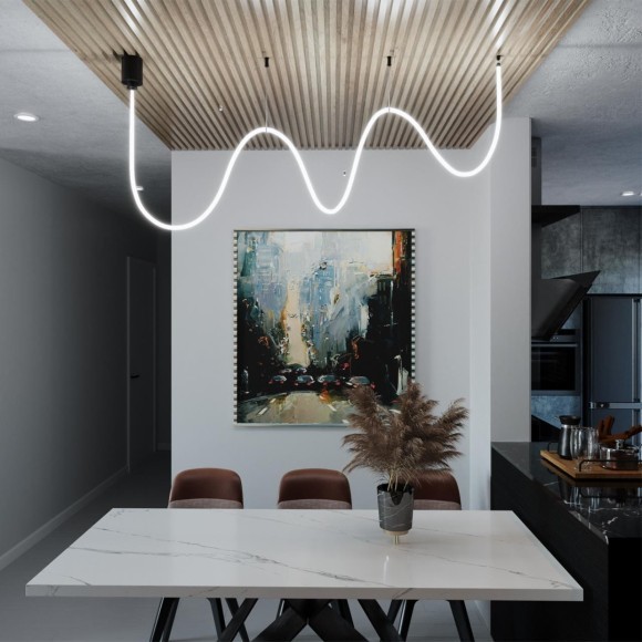 Однофазный трековый светодиодный светильник Novotech RAMO 359131 2500лм 25Вт Однофазный трековый светодиодный светильник Novotech RAMO 359131 2500лм 25Вт