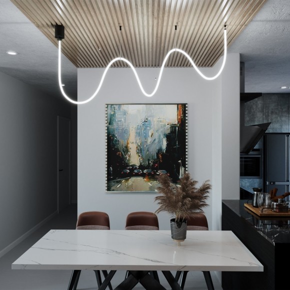 Однофазный трековый светодиодный светильник Novotech RAMO 359131 2500лм 25Вт Однофазный трековый светодиодный светильник Novotech RAMO 359131 2500лм 25Вт