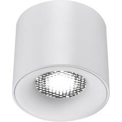 ST761.543.10 Светильник потолочный белый LED 1*10W 4000K 450Lm Ra 36° IP20 D80xH70 170-240VV Накладные светильники