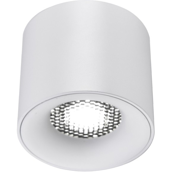 ST761.543.10 Светильник потолочный белый LED 1*10W 4000K 450Lm Ra 36° IP20 D80xH70 170-240VV Накладные светильники